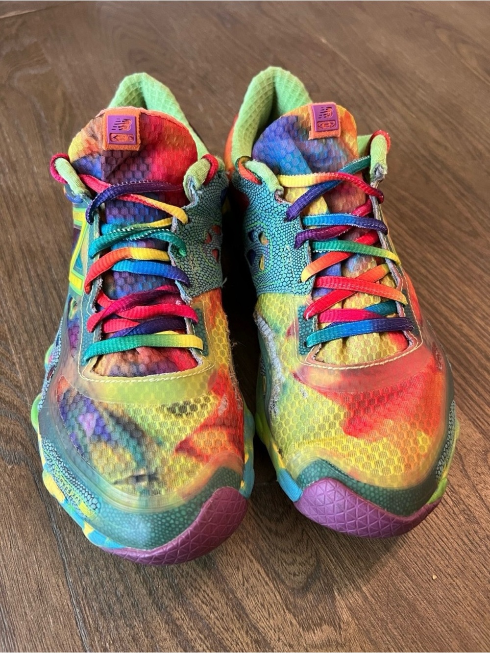 🌈 New Balance Vibram Minimus 9 - Picture 2 of 14